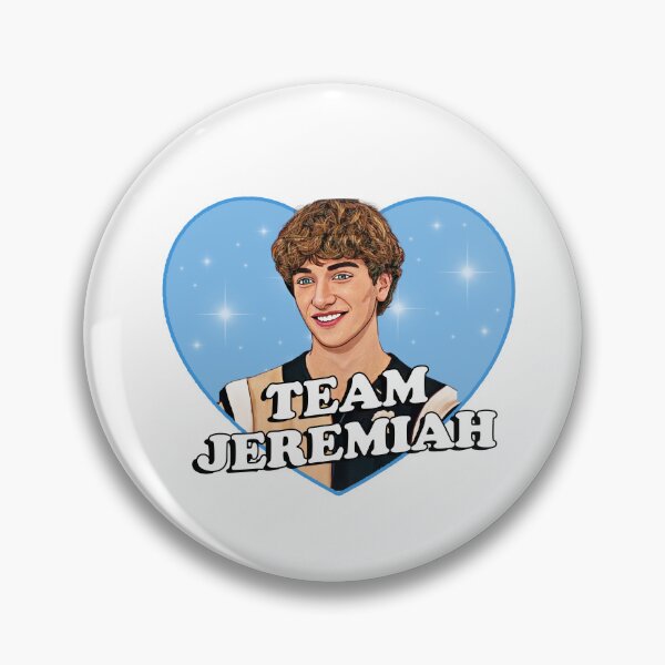 Item preview, Team Jeremiah Love heart designed and sold by baranskini.