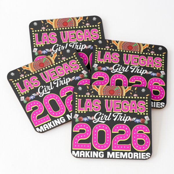 Item preview, Las Vegas Girl Trip 2026 Casino Friends Gift designed and sold by KennethMShafer.