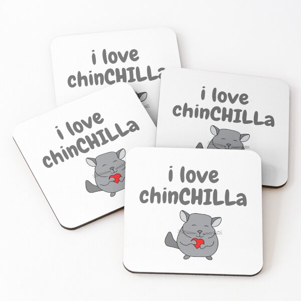 Item preview, Cute Lovely Chill Chinchilla designed and sold by weronikaroza.