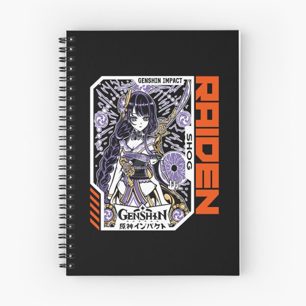 Item preview, Raiden - Impacto de Genshin designed and sold by fractusbarnsley.