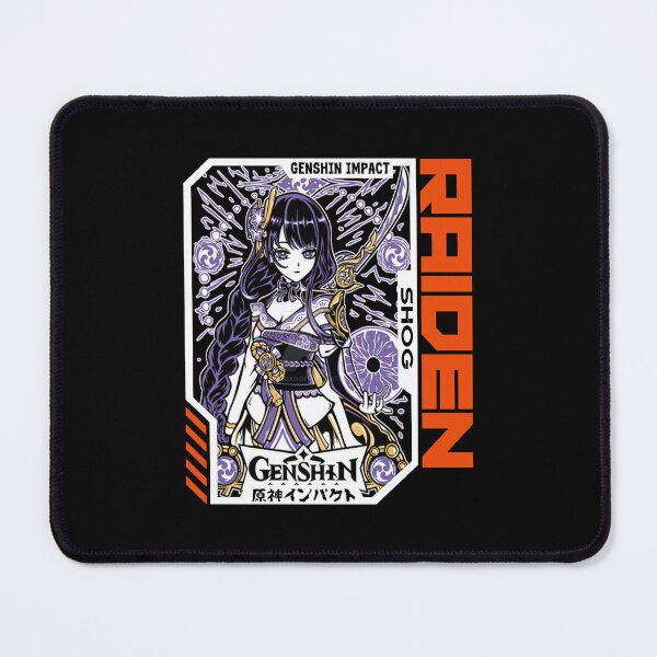 Item preview, Raiden - Genshin Impact designed and sold by fractusbarnsley.