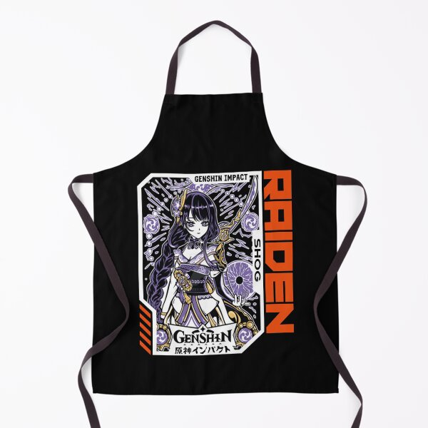 Item preview, Raiden - Genshin Impact designed and sold by fractusbarnsley.