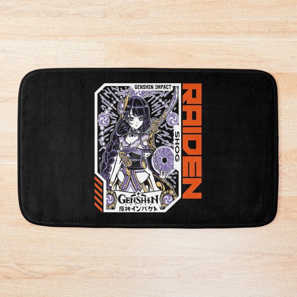 Item preview, Raiden - Genshin Impact designed and sold by fractusbarnsley.