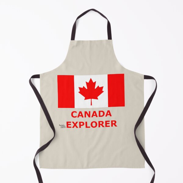 Item preview, Canada Explorer with Canadian flag designed and sold by Aurealis.