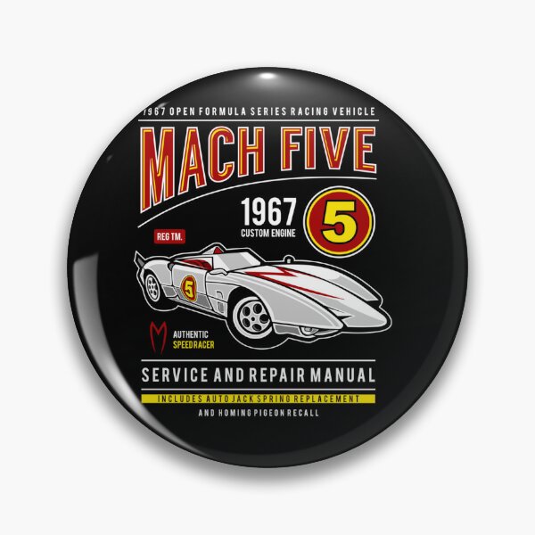 Item preview, Mach Five Speed Racer designed and sold by RealFanshict.