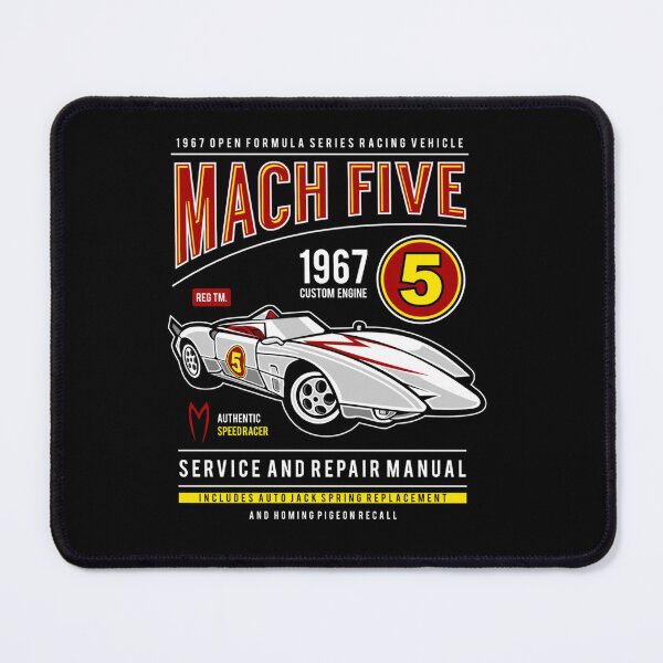 Item preview, Mach Five Speed Racer designed and sold by RealFanshict.