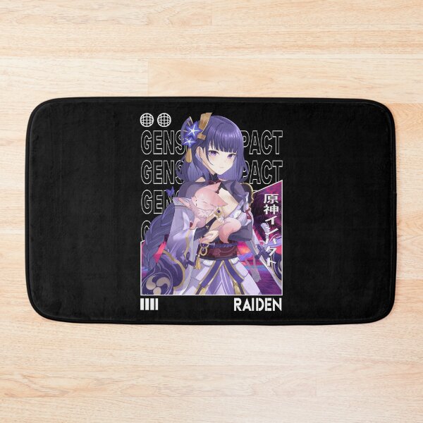 Item preview, Raiden - Genshin Impact designed and sold by fractusbarnsley.