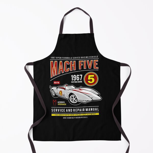 Item preview, Mach Five Speed Racer designed and sold by RealFanshict.