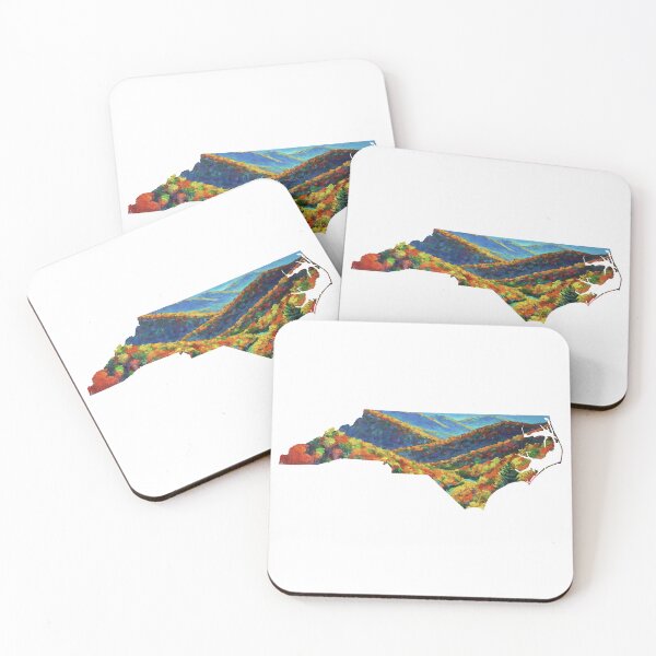 Item preview, Blue Ridge Parkway Sticker | North Carolina Mountains, Scenic Views & Adventure designed and sold by ATB Designs .