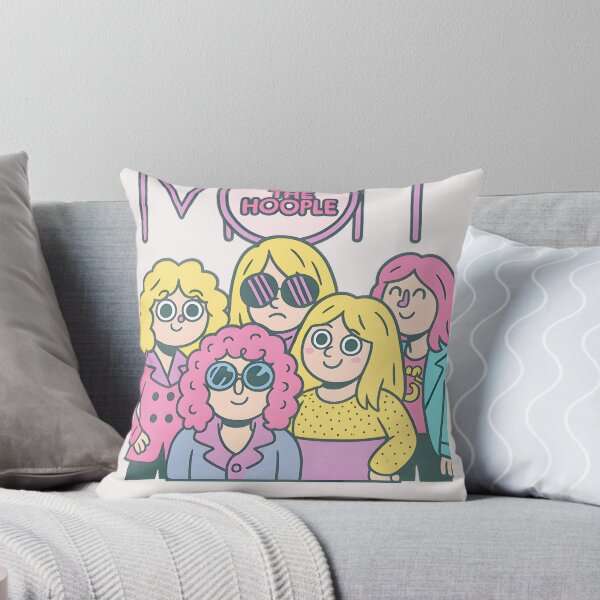 Item preview, Mott the Hoople Vibrant Cartoon Band Tribute designed and sold by EdytheBeckeART.