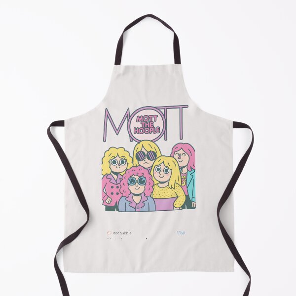 Item preview, Mott the Hoople Vibrant Cartoon Band Tribute designed and sold by EdytheBeckeART.