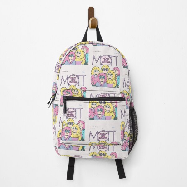 Item preview, Mott the Hoople Vibrant Cartoon Band Tribute designed and sold by EdytheBeckeART.