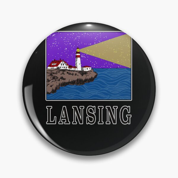 Item preview, Lansing Michigan Lighthouse designed and sold by hsunkremerw.