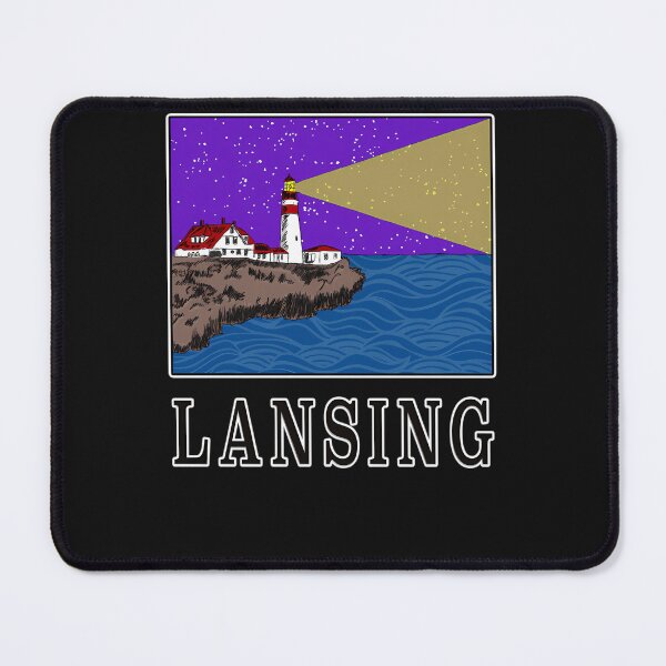 Item preview, Lansing Michigan Lighthouse designed and sold by hsunkremerw.