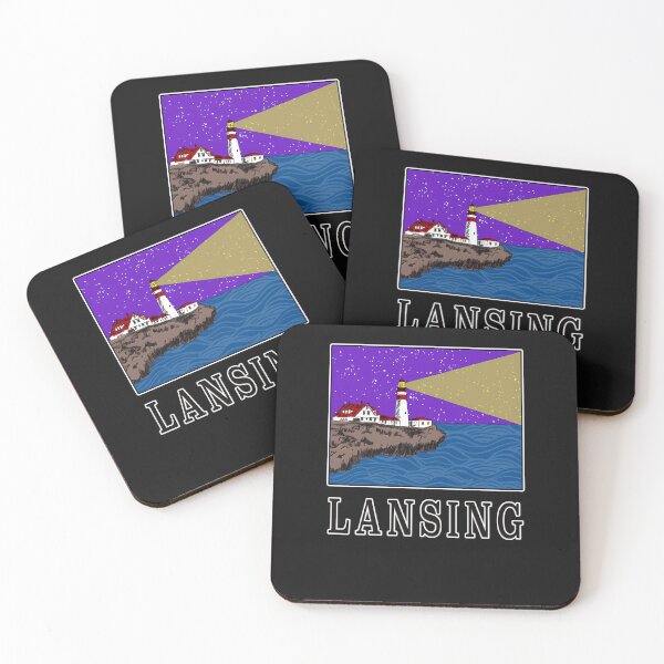 Item preview, Lansing Michigan Lighthouse designed and sold by hsunkremerw.