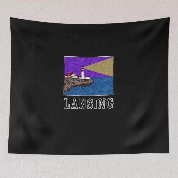 Item preview, Lansing Michigan Lighthouse designed and sold by hsunkremerw.