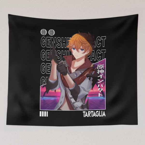 Item preview, Tartaglia - Genshin Impact designed and sold by fractusbarnsley.