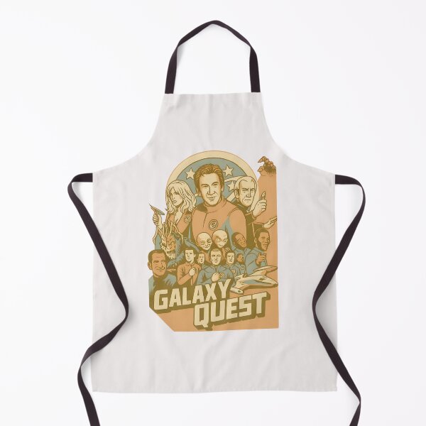 Item preview, Galaxy Quest Crew: Never Give Up, Never Surrender! designed and sold by EdytheBeckeART.