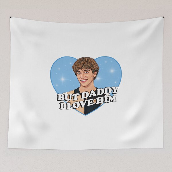 Item preview, Summer I turned Pretty Jeremiah I love him Love heart designed and sold by baranskini.