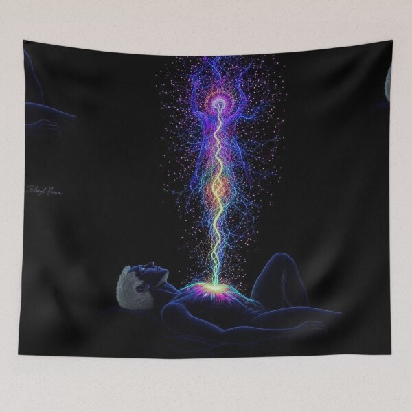Item preview, Ethereal Ascent - ENTER the ASTRAL PLANE  designed and sold by CleverCulture.