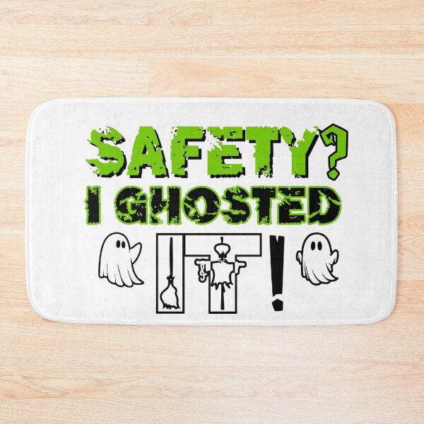 Item preview, Funny Halloween Safety Ghost – I Ghosted It! designed and sold by PeteLawliiet.