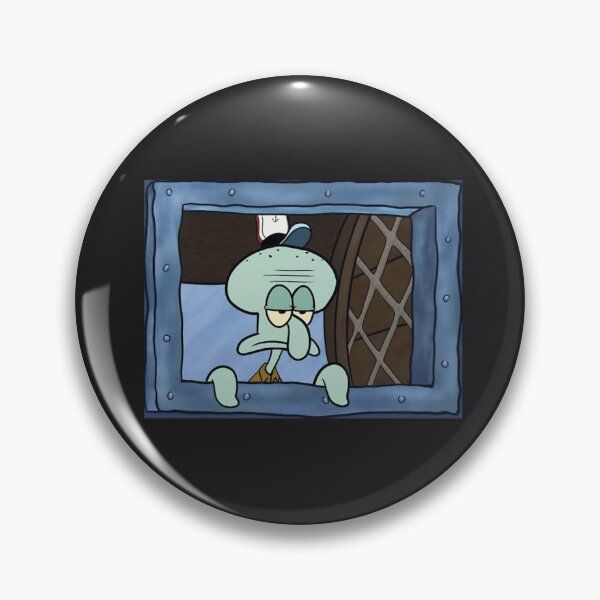 Item preview, Squidward Window designed and sold by JackieBryant.