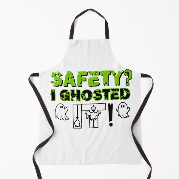 Item preview, Funny Halloween Safety Ghost – I Ghosted It! designed and sold by PeteLawliiet.