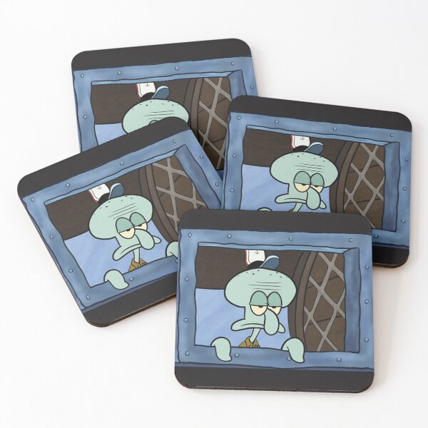 Item preview, Squidward Window designed and sold by JackieBryant.