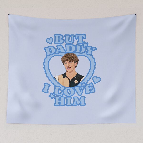 Item preview, Jeremiah Fisher But Daddy I Love Him designed and sold by baranskini.