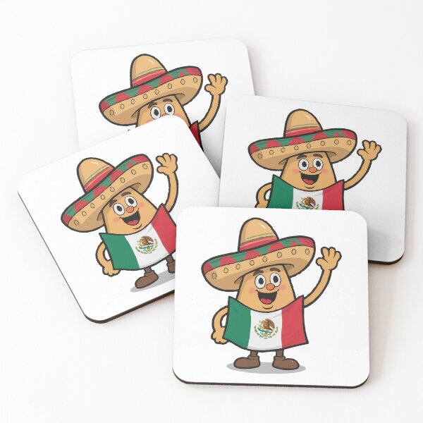 Item preview, mexican flag sombrero designed and sold by Uglyandcute.