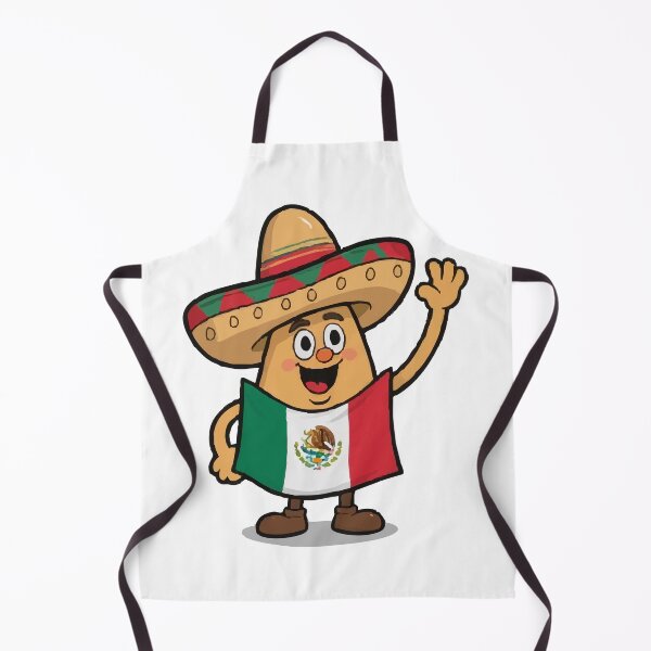 Item preview, mexican flag sombrero designed and sold by Uglyandcute.