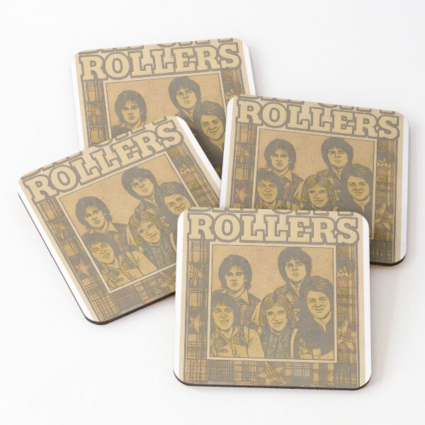 Item preview, Vintage Plaid Pop Group Album Art Print designed and sold by EdytheBeckeART.