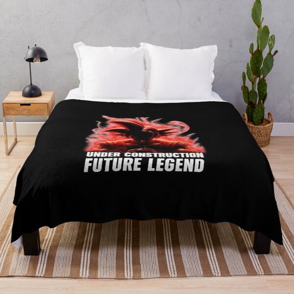 Item preview, Future Legend Anime Motivational T-Shirt Design designed and sold by SoulFlex.