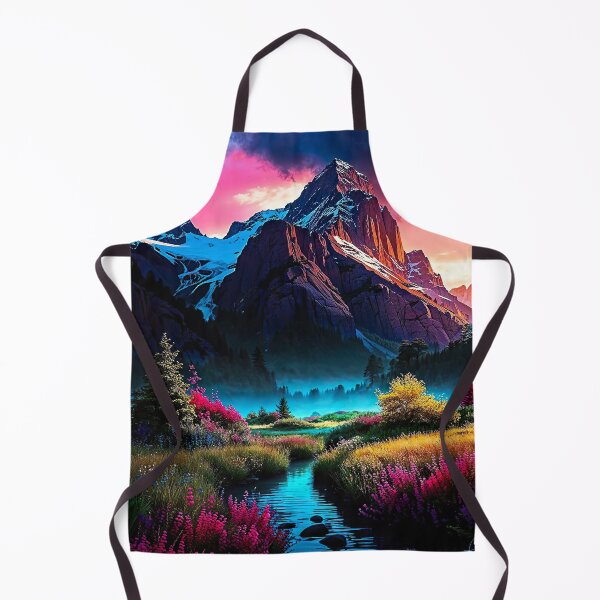 Item preview, Alpine dawn designed and sold by PixelParadies.
