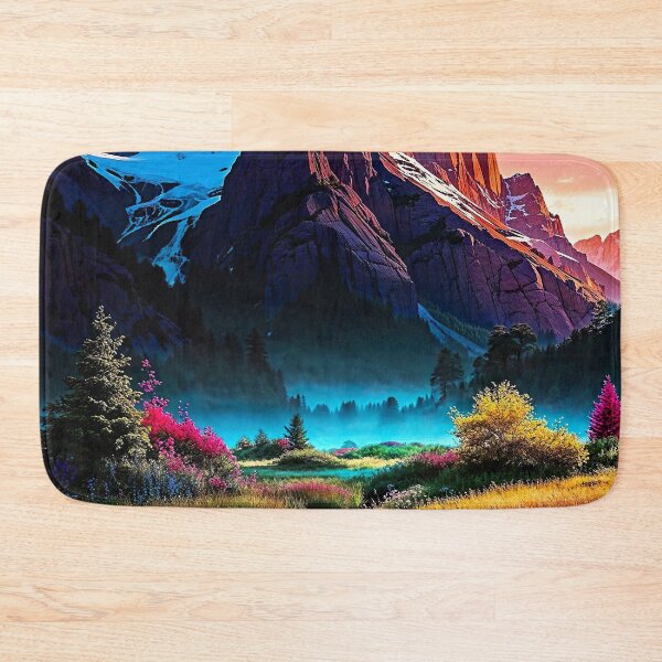 Item preview, Alpine dawn designed and sold by PixelParadies.