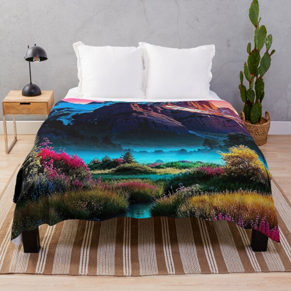 Item preview, Alpine dawn designed and sold by PixelParadies.