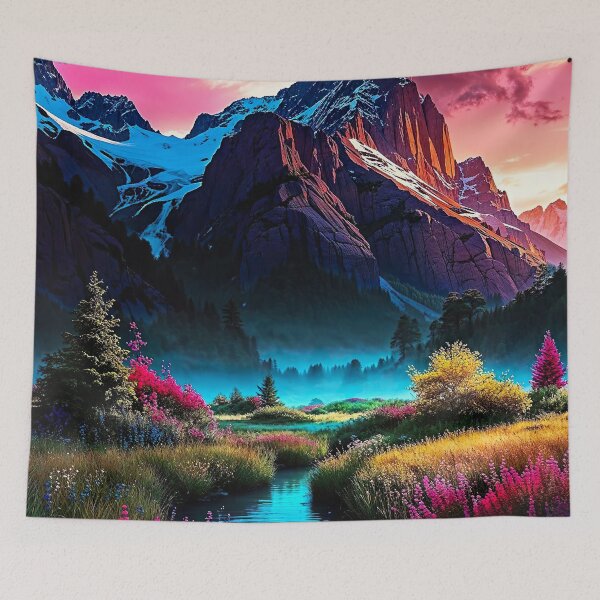 Item preview, Alpine dawn designed and sold by PixelParadies.
