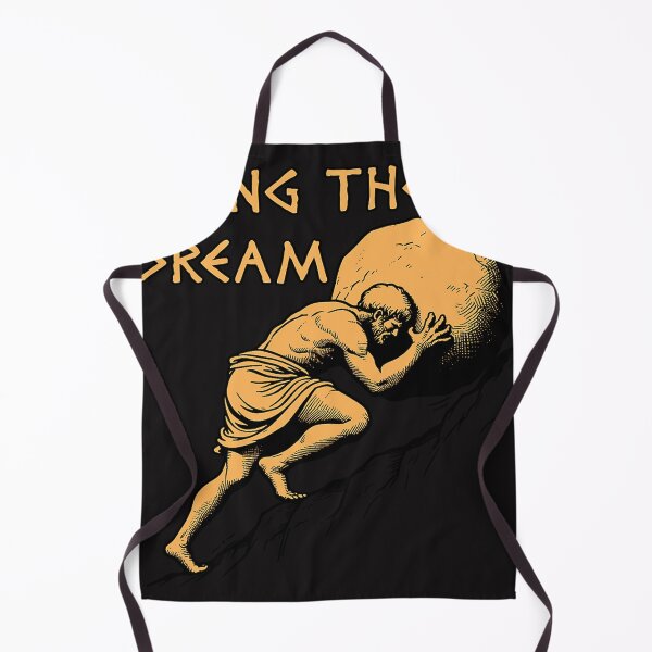 Item preview, Living The Dream Sisyphus Greek Mythology Meme designed and sold by JackieBryant.