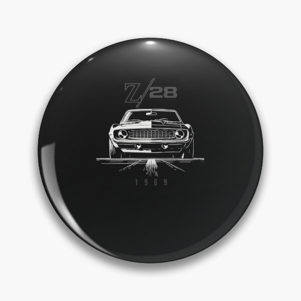 Item preview, 1969 Camaro Z28 Front View Muscle Car Art designed and sold by MirkoBrinkm.