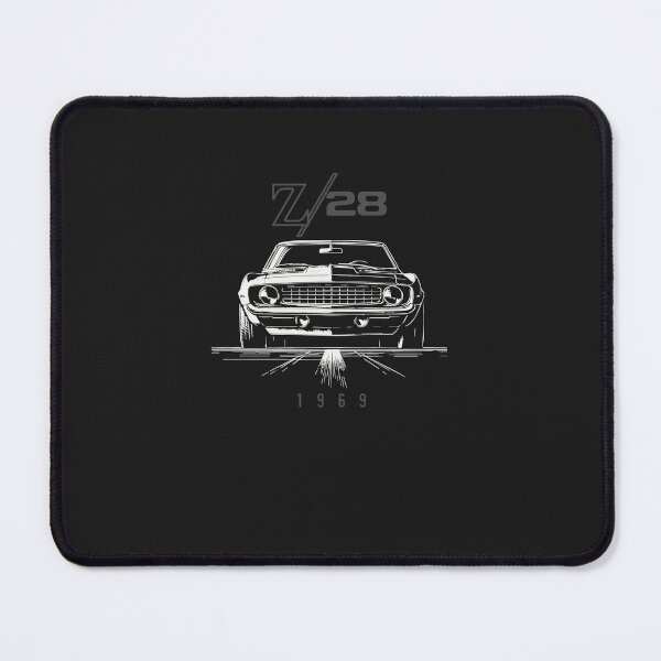 Item preview, 1969 Camaro Z28 Front View Muscle Car Art designed and sold by MirkoBrinkm.