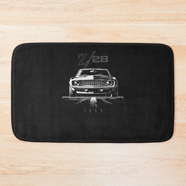 Item preview, 1969 Camaro Z28 Front View Muscle Car Art designed and sold by MirkoBrinkm.