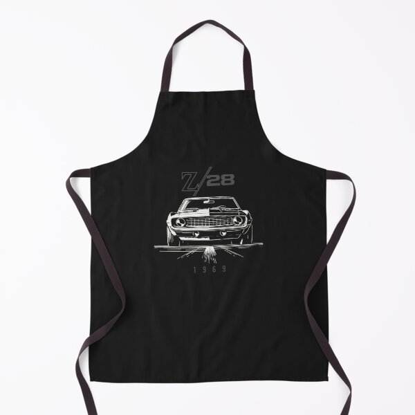 Item preview, 1969 Camaro Z28 Front View Muscle Car Art designed and sold by MirkoBrinkm.