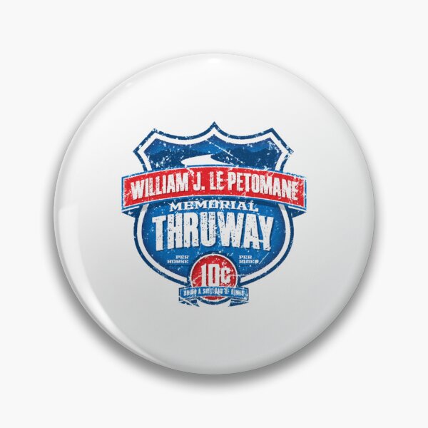 Item preview, William J LePetomane Memorial Thruway   designed and sold by erberuschys.