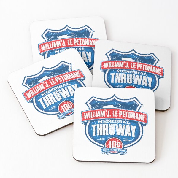 Item preview, William J LePetomane Memorial Thruway   designed and sold by erberuschys.