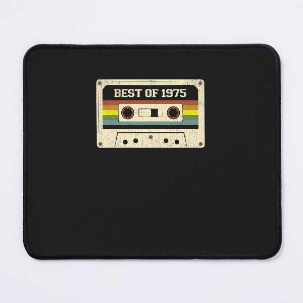 Item preview, 1975-46Th-Birthday-Gift-Vintage-Best-Of-1975-Cassette-46-Years-Old-Best3110 designed and sold by MirkoBrinkm.