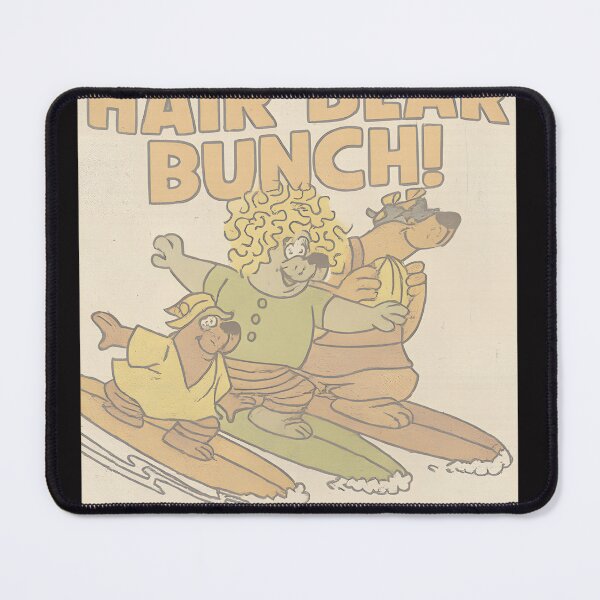 Item preview, Groovy Bear Trio Surf Adventure - Retro Cartoon Fun designed and sold by EdytheBeckeART.