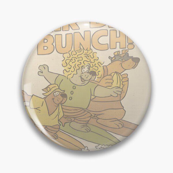 Item preview, Groovy Bear Trio Surf Adventure - Retro Cartoon Fun designed and sold by EdytheBeckeART.