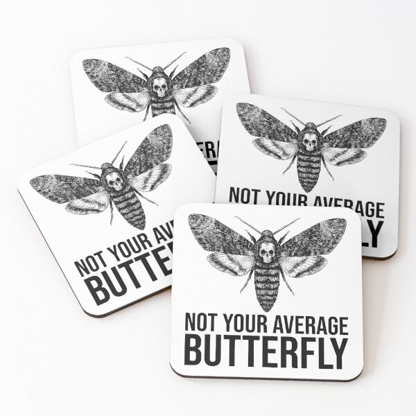 Item preview, Not Your Average Butterfly – Acherontia Atropos Moth Design designed and sold by xndrlab.