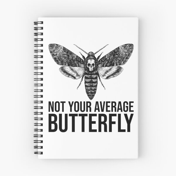 Item preview, Not Your Average Butterfly – Acherontia Atropos Moth Design designed and sold by xndrlab.