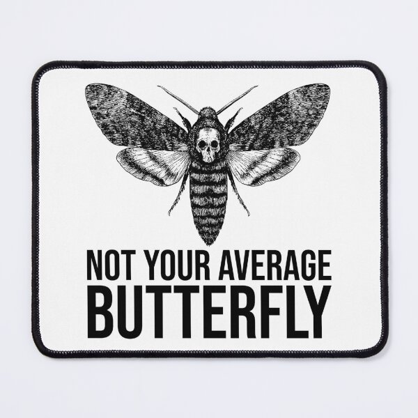 Item preview, Not Your Average Butterfly – Acherontia Atropos Moth Design designed and sold by xndrlab.